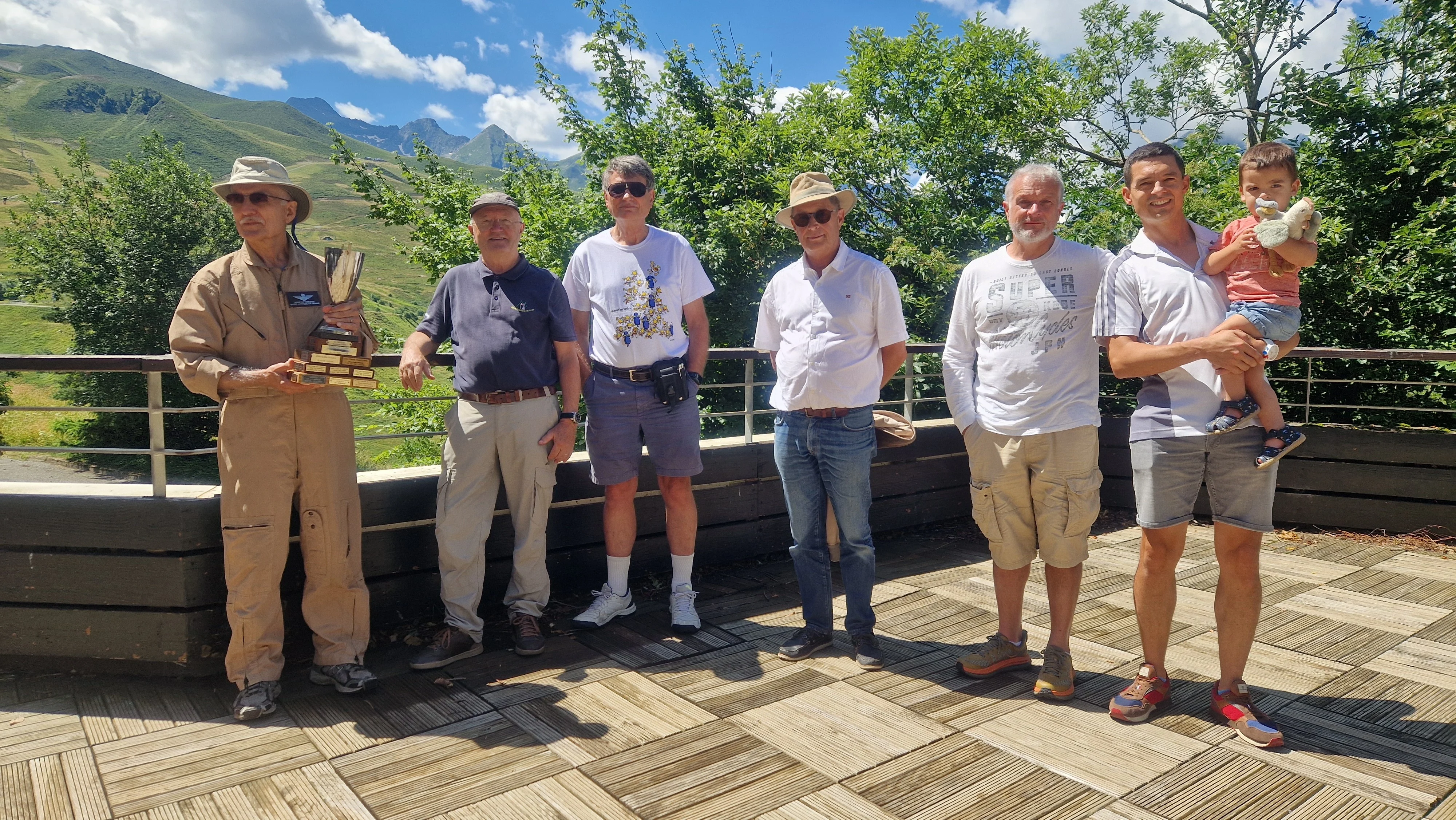 Podium coupe Elissalde 2025